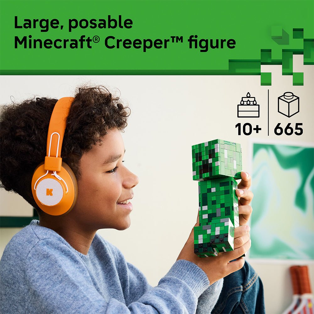 LEGO® Minecraft® The Creeper™ 21276 - Mastermind Toys___246758