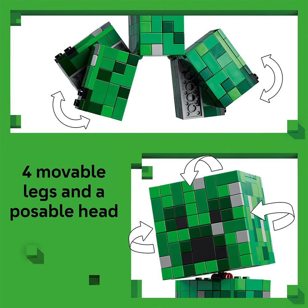 LEGO® Minecraft® The Creeper™ 21276 - Mastermind Toys___246758