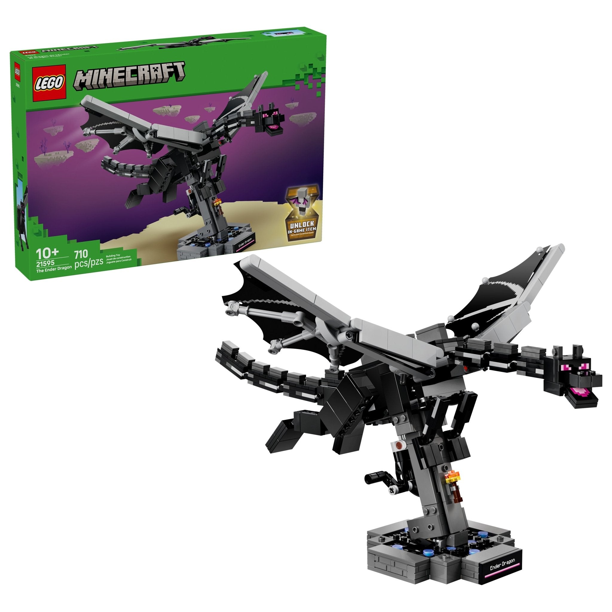 LEGO Minecraft The Ender Dragon Building Toy 21595 - Mastermind Toys___253787