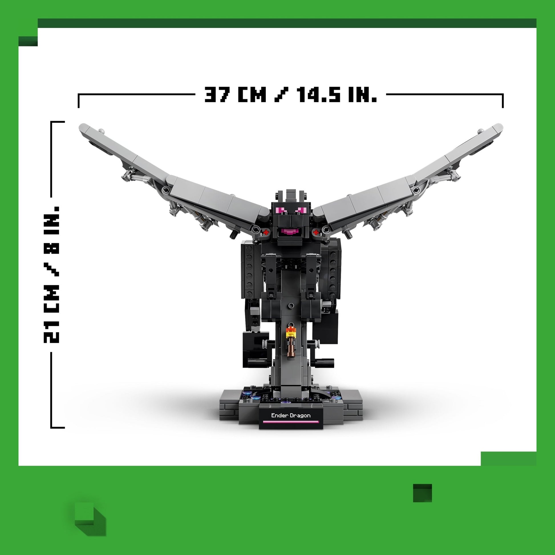 LEGO Minecraft The Ender Dragon Building Toy 21595 - Mastermind Toys___253787