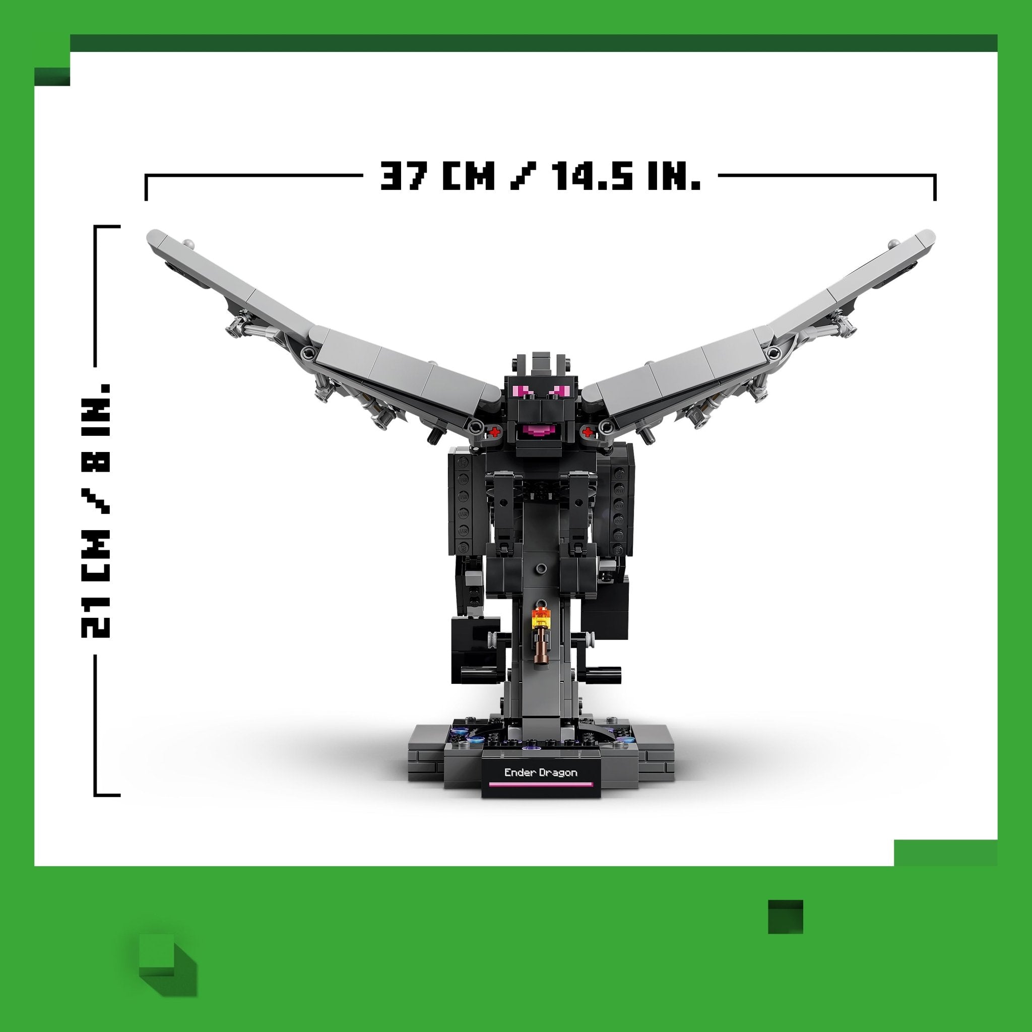 LEGO Minecraft The Ender Dragon Building Toy 21595 - Mastermind Toys___253787