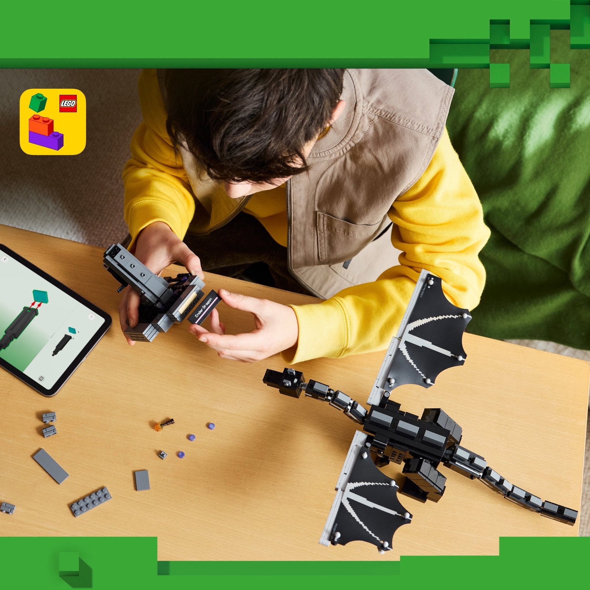 LEGO Minecraft The Ender Dragon Building Toy 21595 - Mastermind Toys___253787