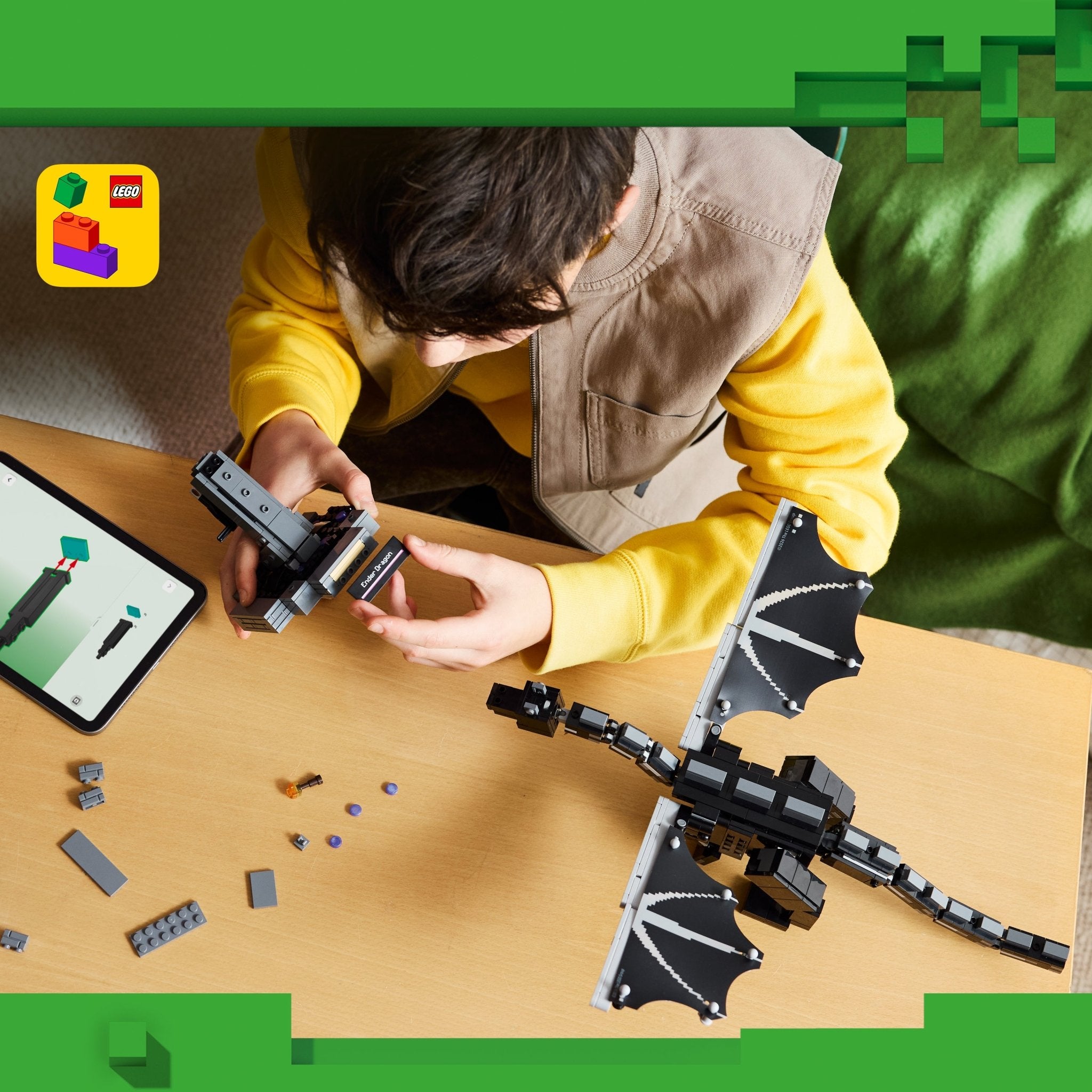 LEGO Minecraft The Ender Dragon Building Toy 21595 - Mastermind Toys___253787