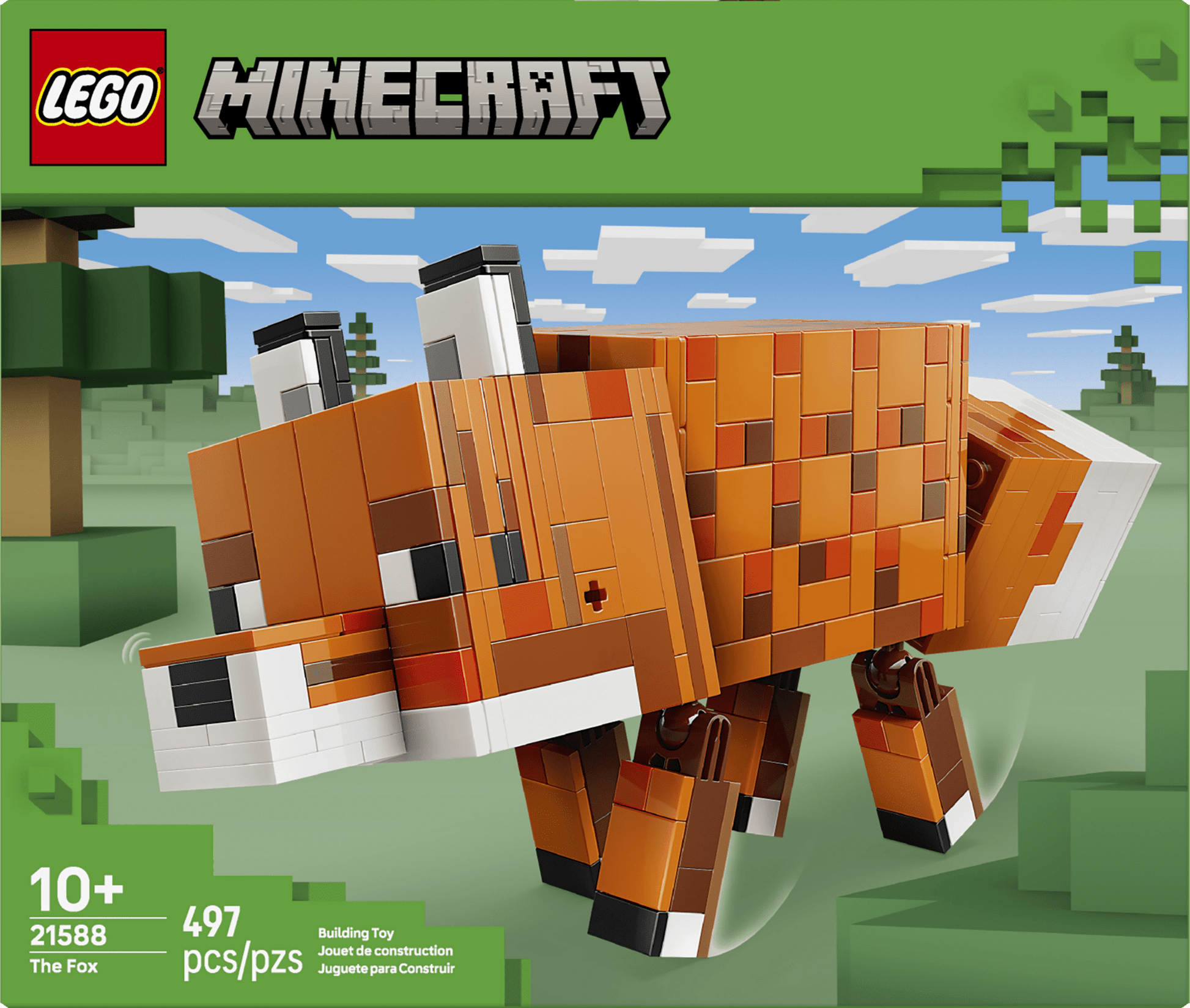LEGO® Minecraft® The Fox 21588 - Mastermind Toys___249484