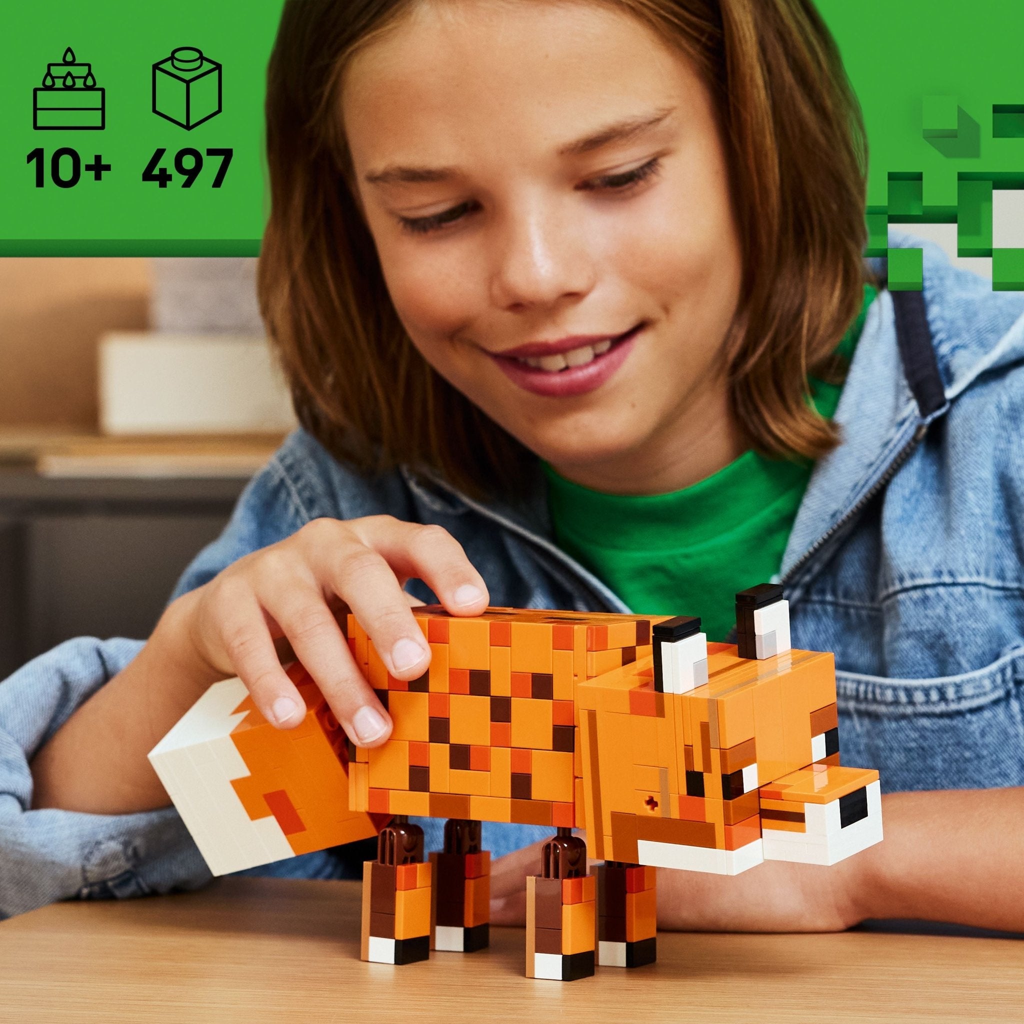 LEGO® Minecraft® The Fox 21588 - Mastermind Toys___249484