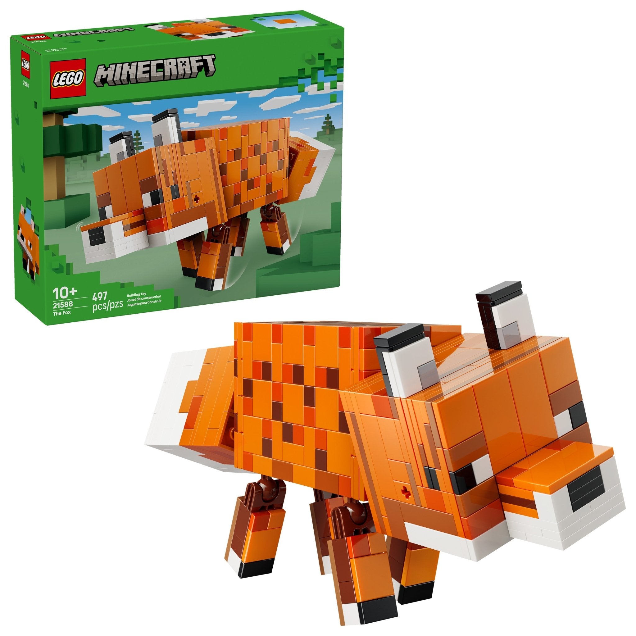 LEGO® Minecraft® The Fox 21588 - Mastermind Toys___249484