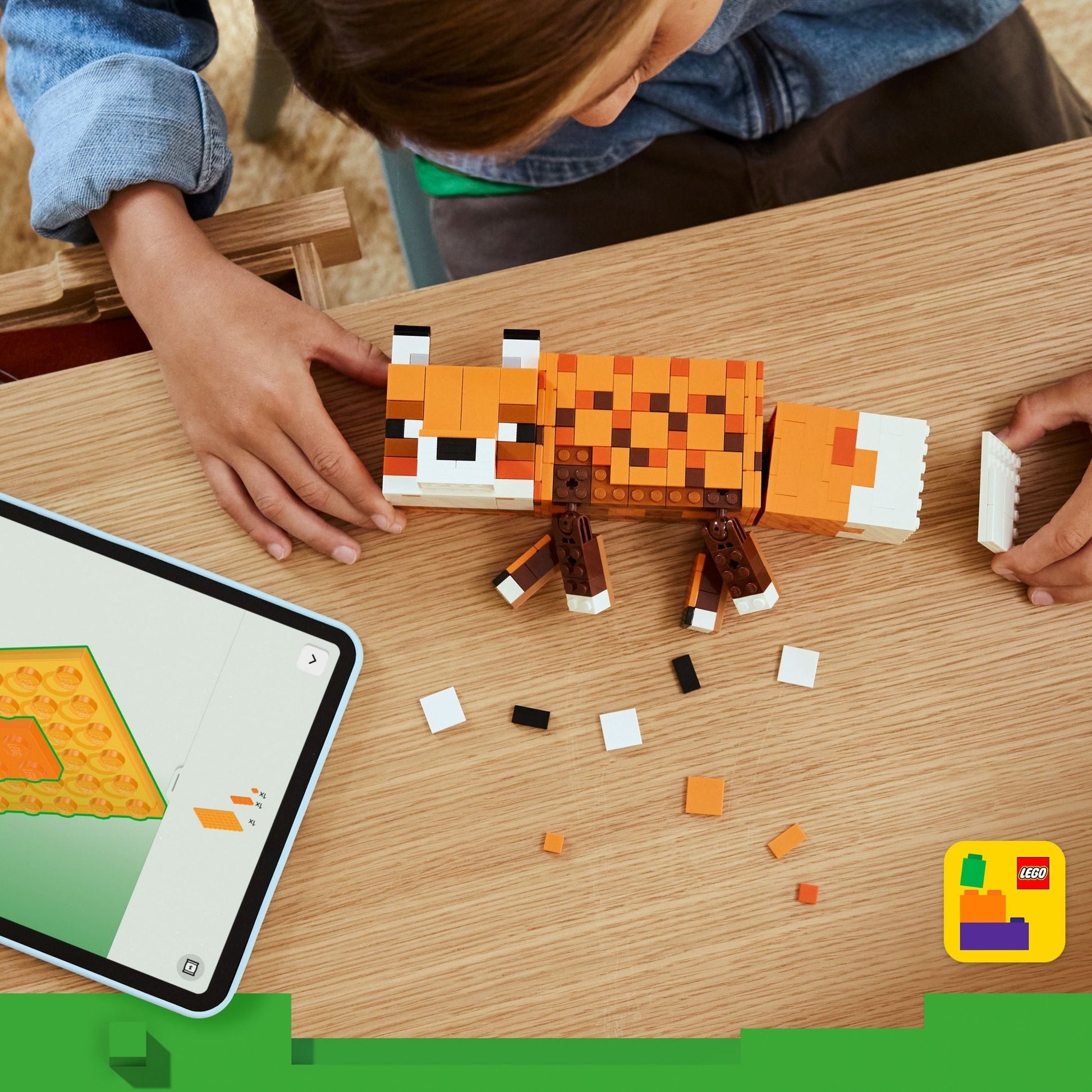 LEGO® Minecraft® The Fox 21588 - Mastermind Toys___249484