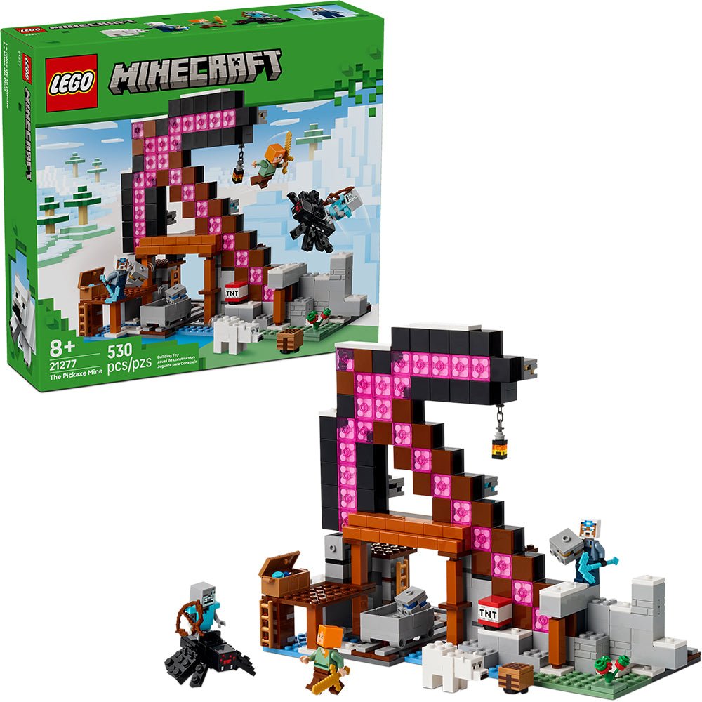 LEGO® Minecraft® The Pickaxe Mine 21277 - Mastermind Toys___246759