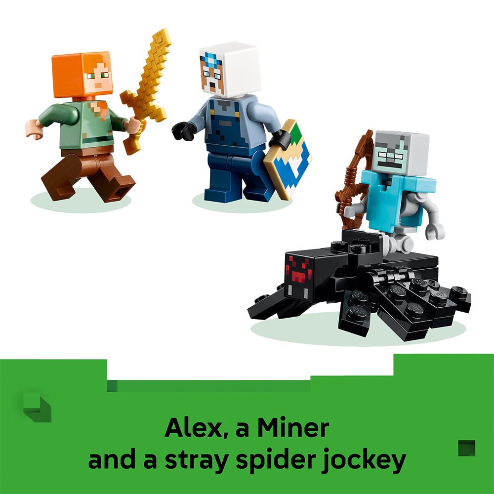 LEGO® Minecraft® The Pickaxe Mine 21277 - Mastermind Toys___246759