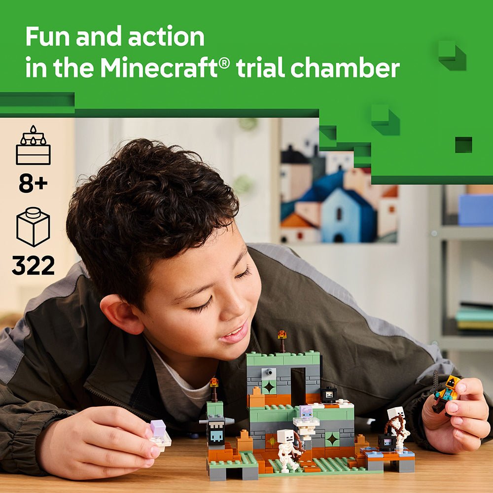 LEGO® Minecraft® The Trial Chamber 21271 - Mastermind Toys___245042
