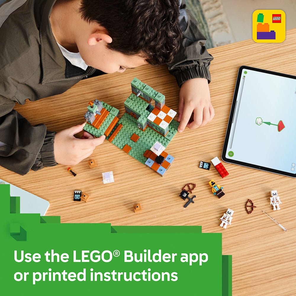 LEGO® Minecraft® The Trial Chamber 21271 - Mastermind Toys___245042