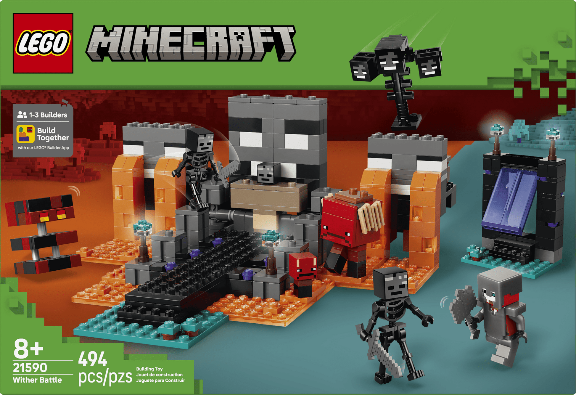 LEGO® Minecraft® Wither Battle 21590 - Mastermind Toys___249486