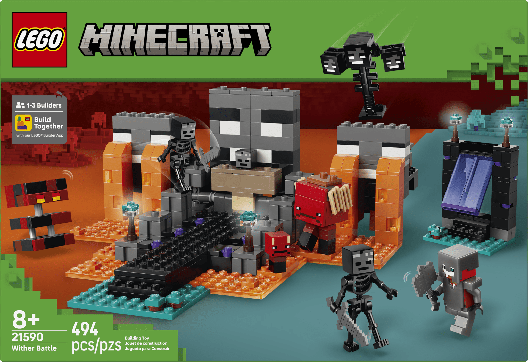 LEGO® Minecraft® Wither Battle 21590 - Mastermind Toys___249486
