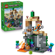 LEGO® Minecraft® Zombie Dungeon 21587 - Mastermind Toys___249483