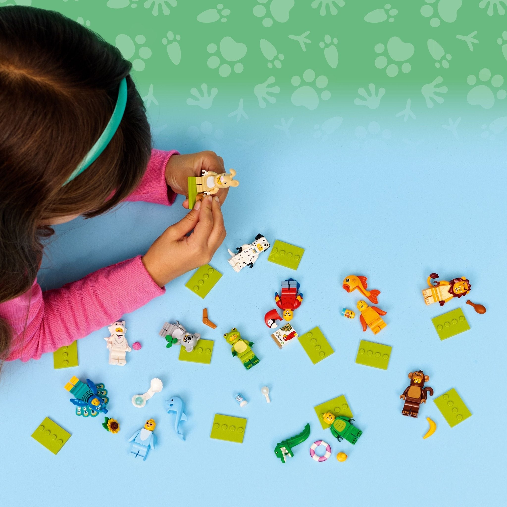 LEGO® Minifigures Animal Series 28 71051 - Mastermind Toys___249550