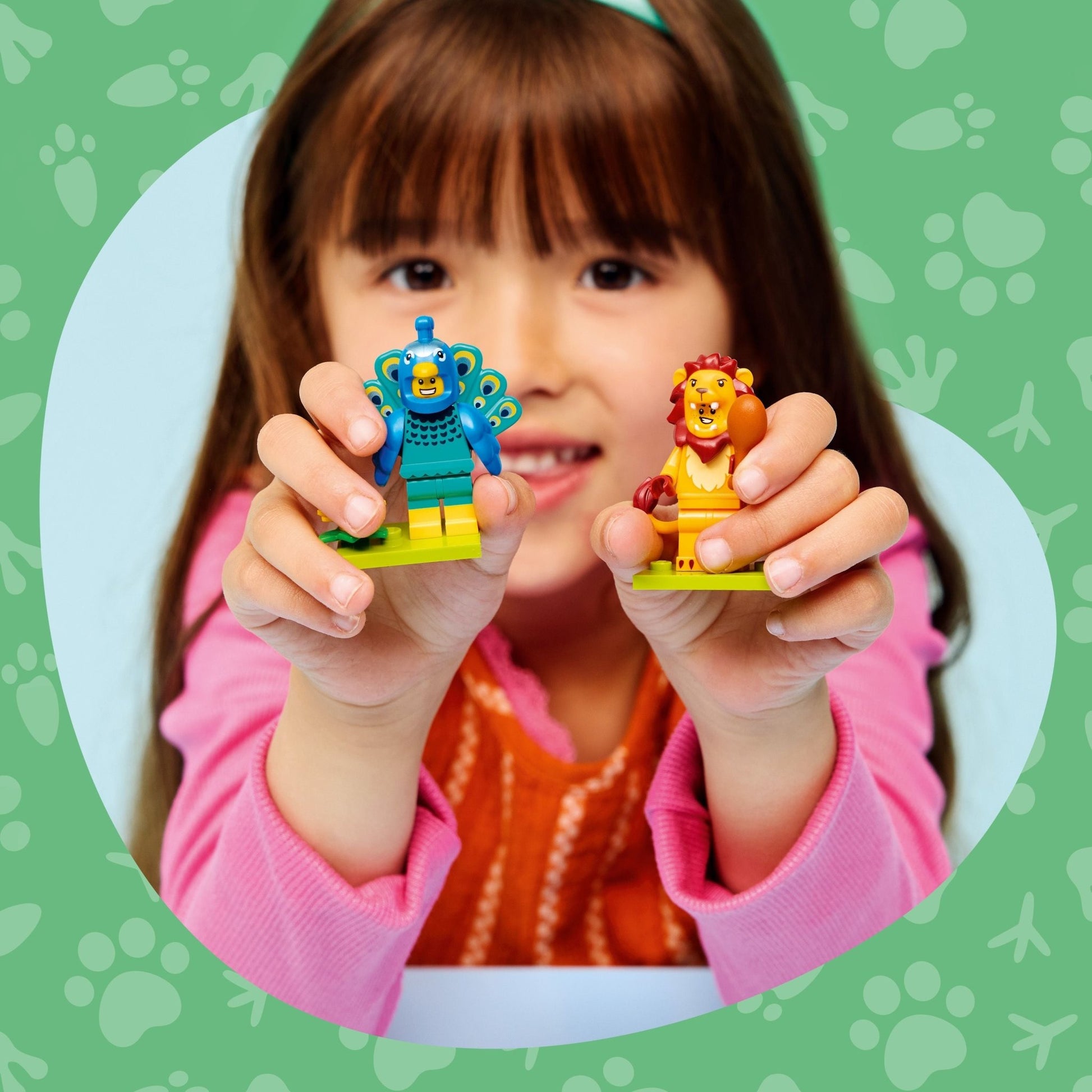 LEGO® Minifigures Animal Series 28 71051 - Mastermind Toys___249550