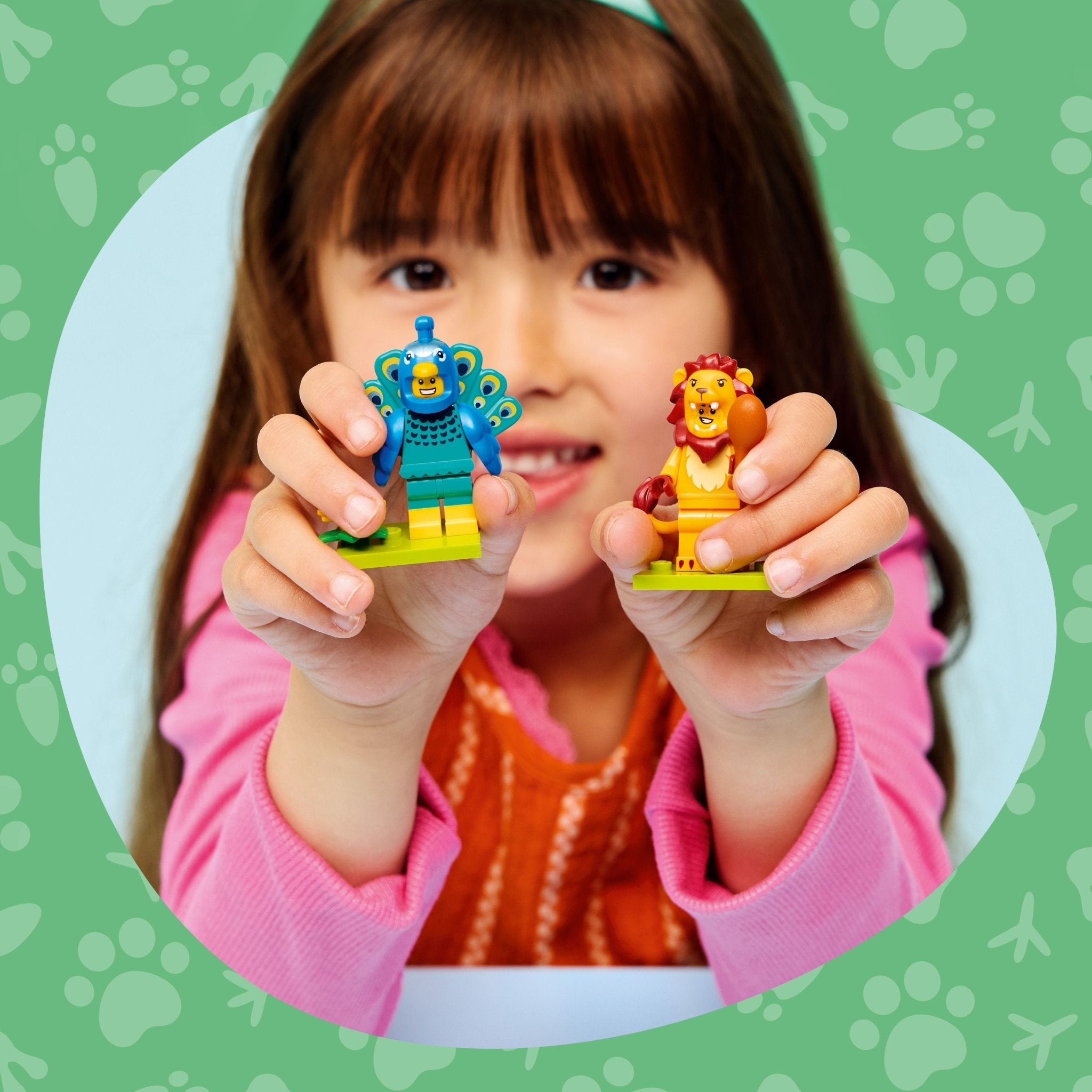 LEGO® Minifigures Animal Series 28 71051 - Mastermind Toys___249550