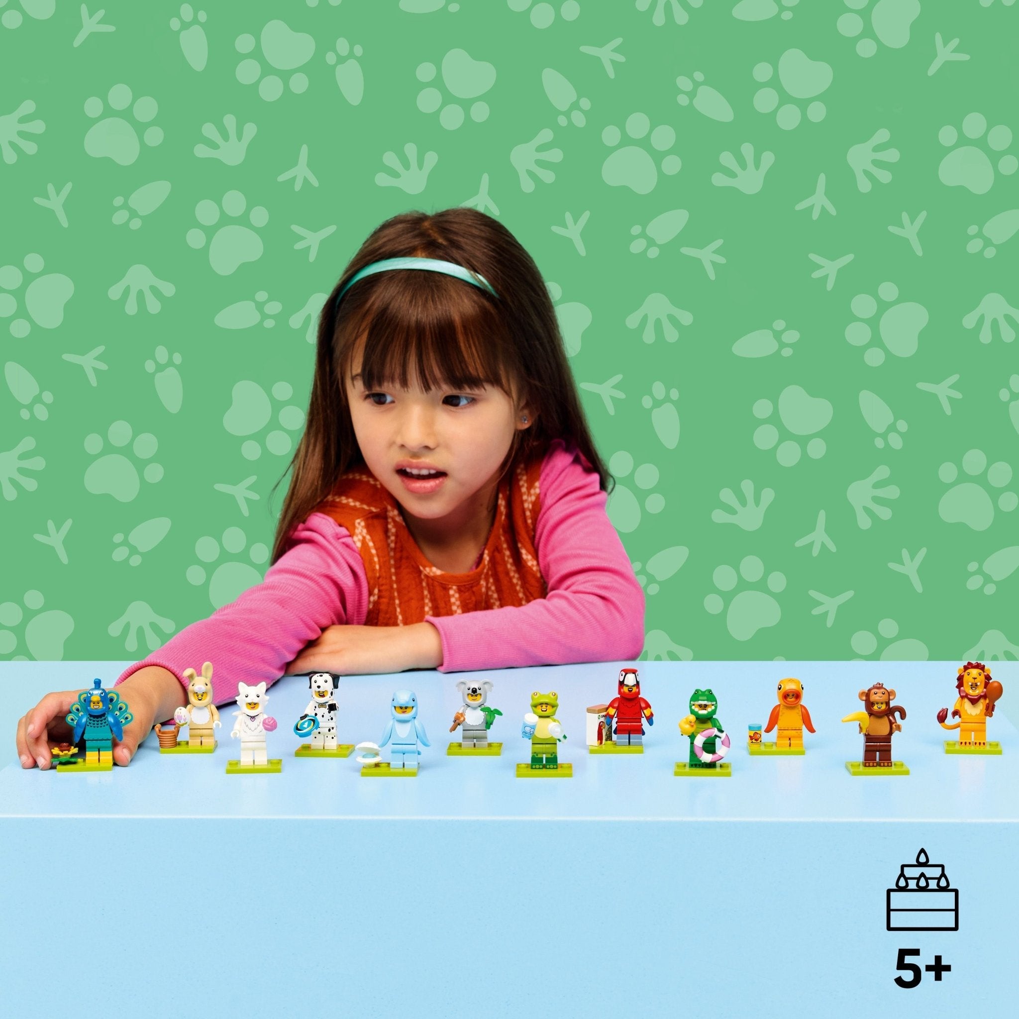 LEGO® Minifigures Animal Series 28 71051 - Mastermind Toys___249550