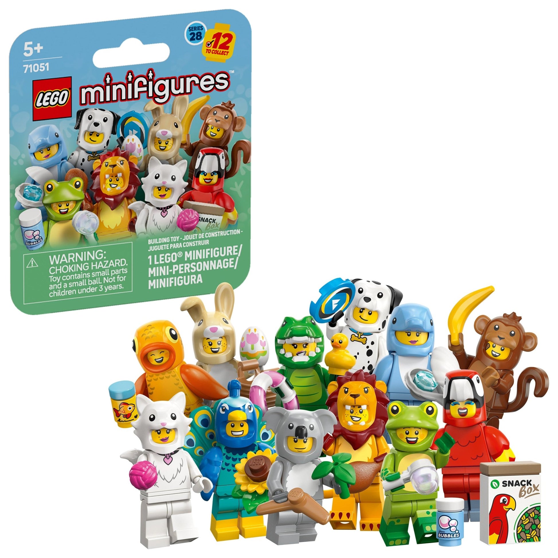 LEGO® Minifigures Animal Series 28 71051 - Mastermind Toys___249550
