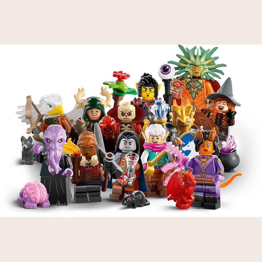 LEGO?? Minifigures Dungeons & Dragons?? 71047 - Mastermind Toys___236808