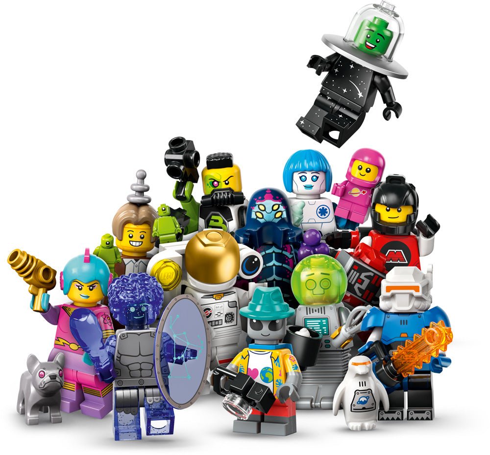 LEGO minifigures Series 26 Space 71046 - Mastermind Toys___233187