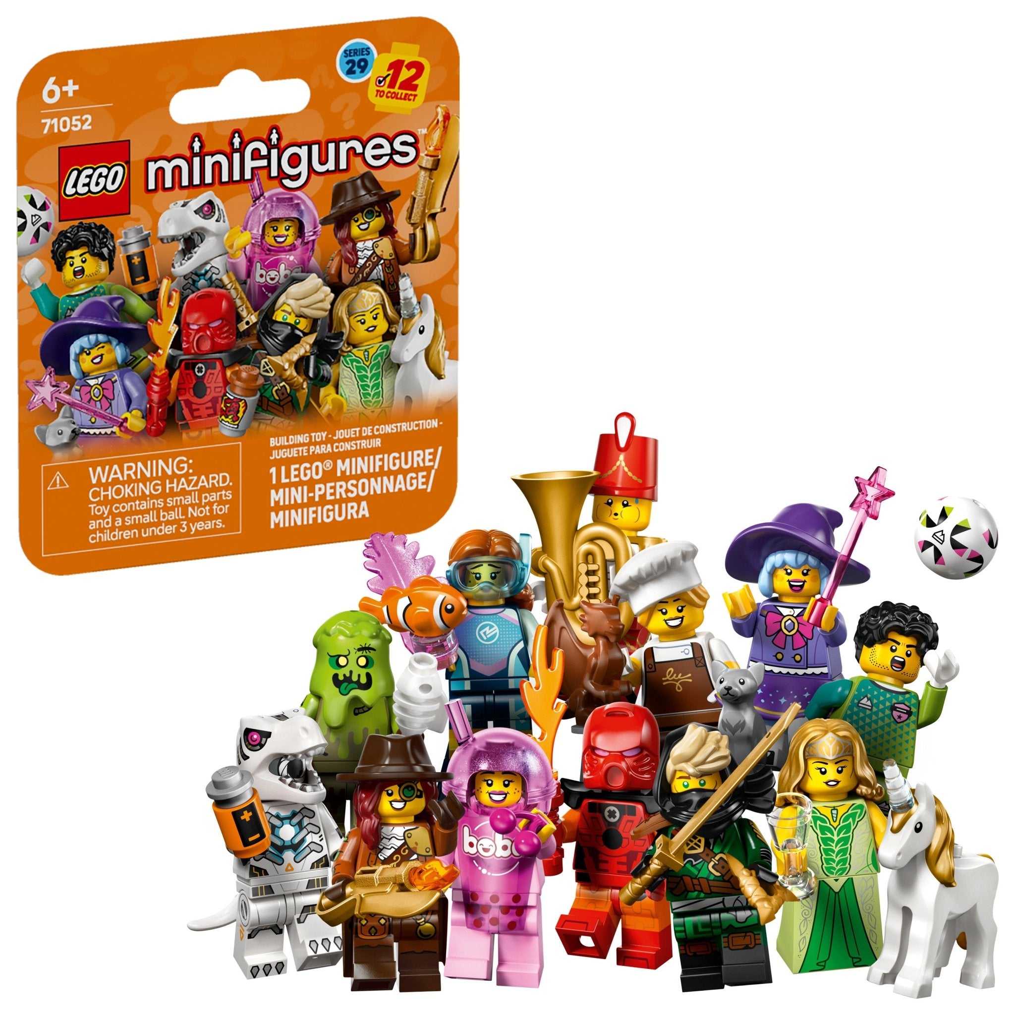 LEGO Minifigures Series 29 Party Favors 71052 - Mastermind Toys___253743