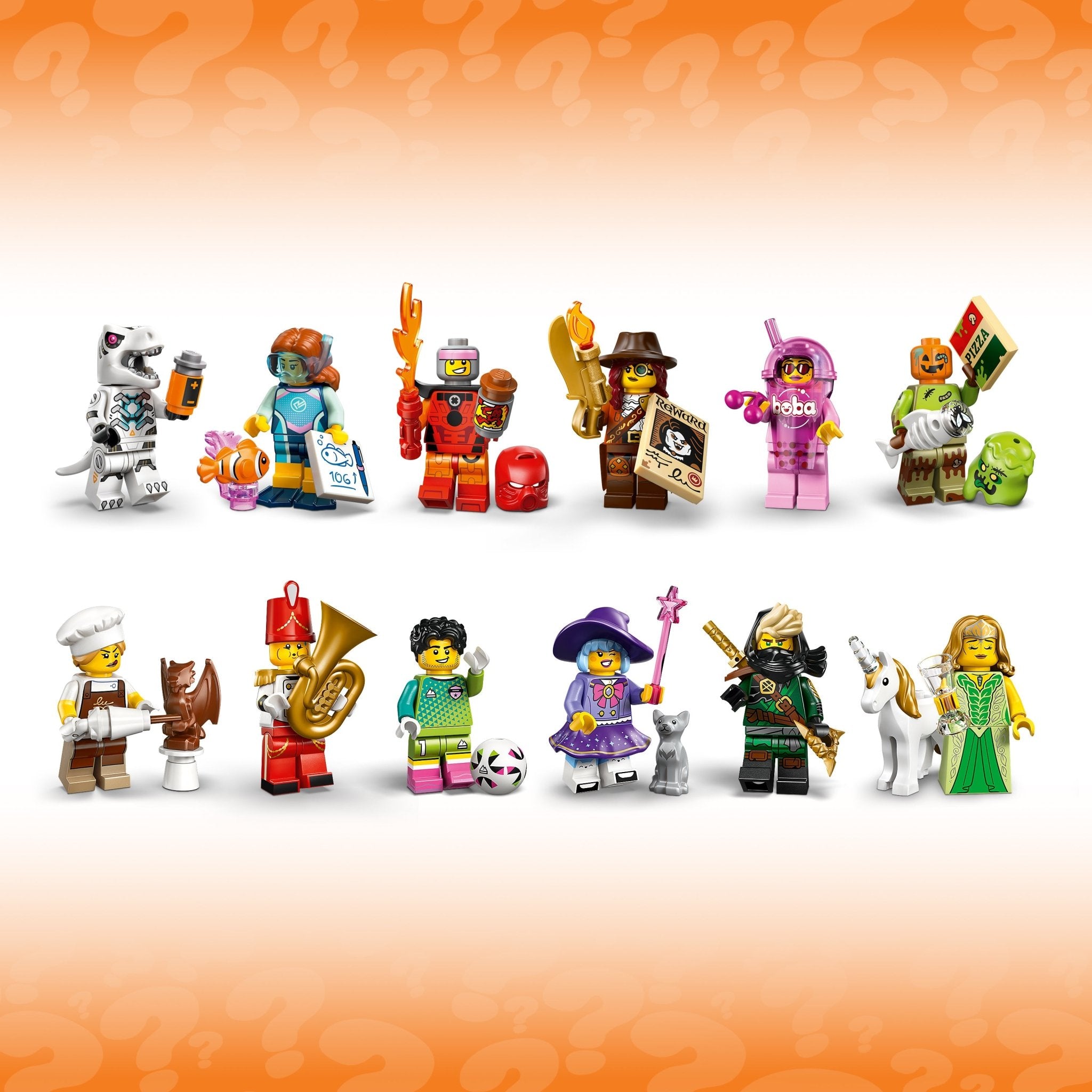 LEGO Minifigures Series 29 Party Favors 71052 - Mastermind Toys___253743