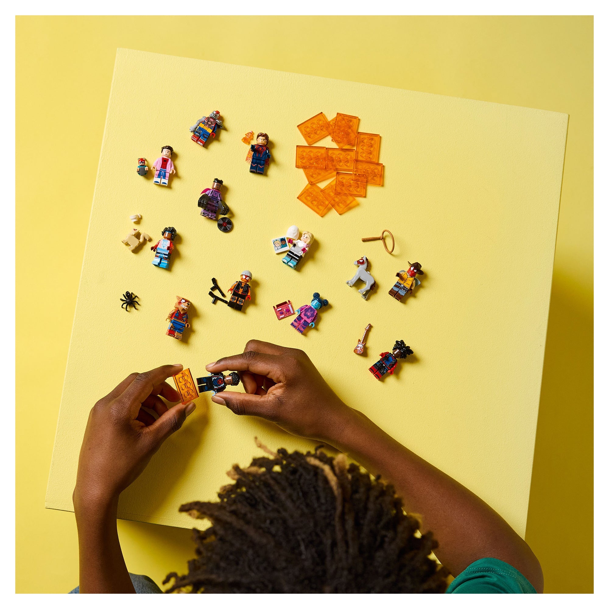 LEGO Minifigures Spider - Man:Spider - Verse 71050 - Mastermind Toys___248439