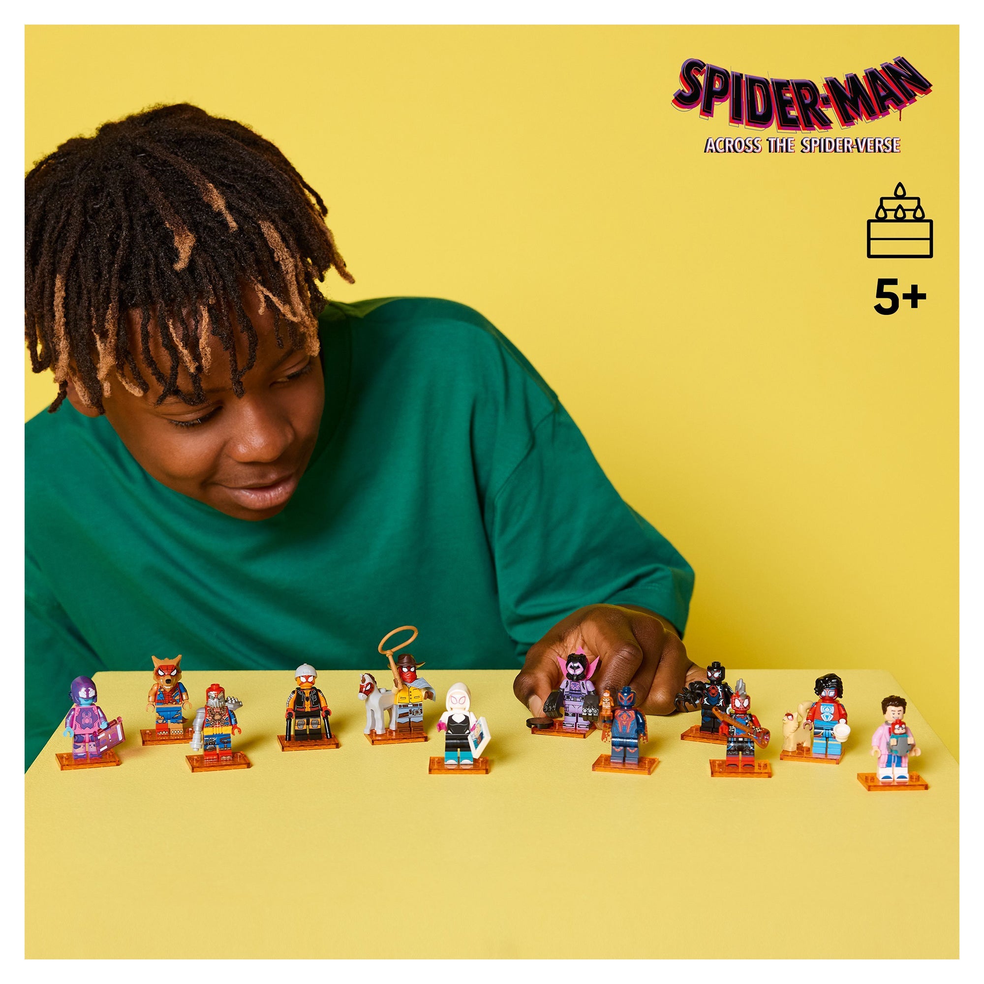 LEGO Minifigures Spider - Man:Spider - Verse 71050 - Mastermind Toys___248439