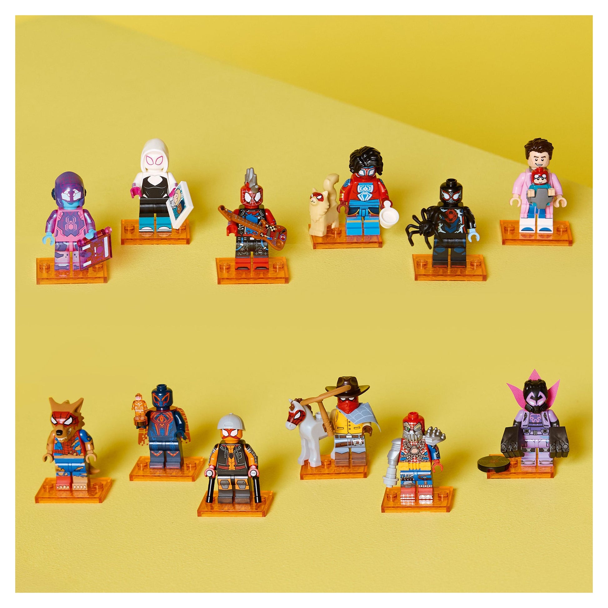 LEGO Minifigures Spider - Man:Spider - Verse 71050 - Mastermind Toys___248439