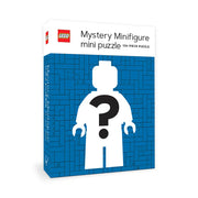LEGO Mystery Minifigure Mini Puzzles Blue Edition 126 Pieces