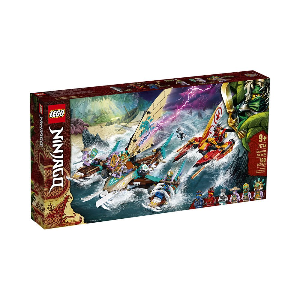 LEGO® NINJAGO® Catamaran Sea Battle - Mastermind Toys___220117