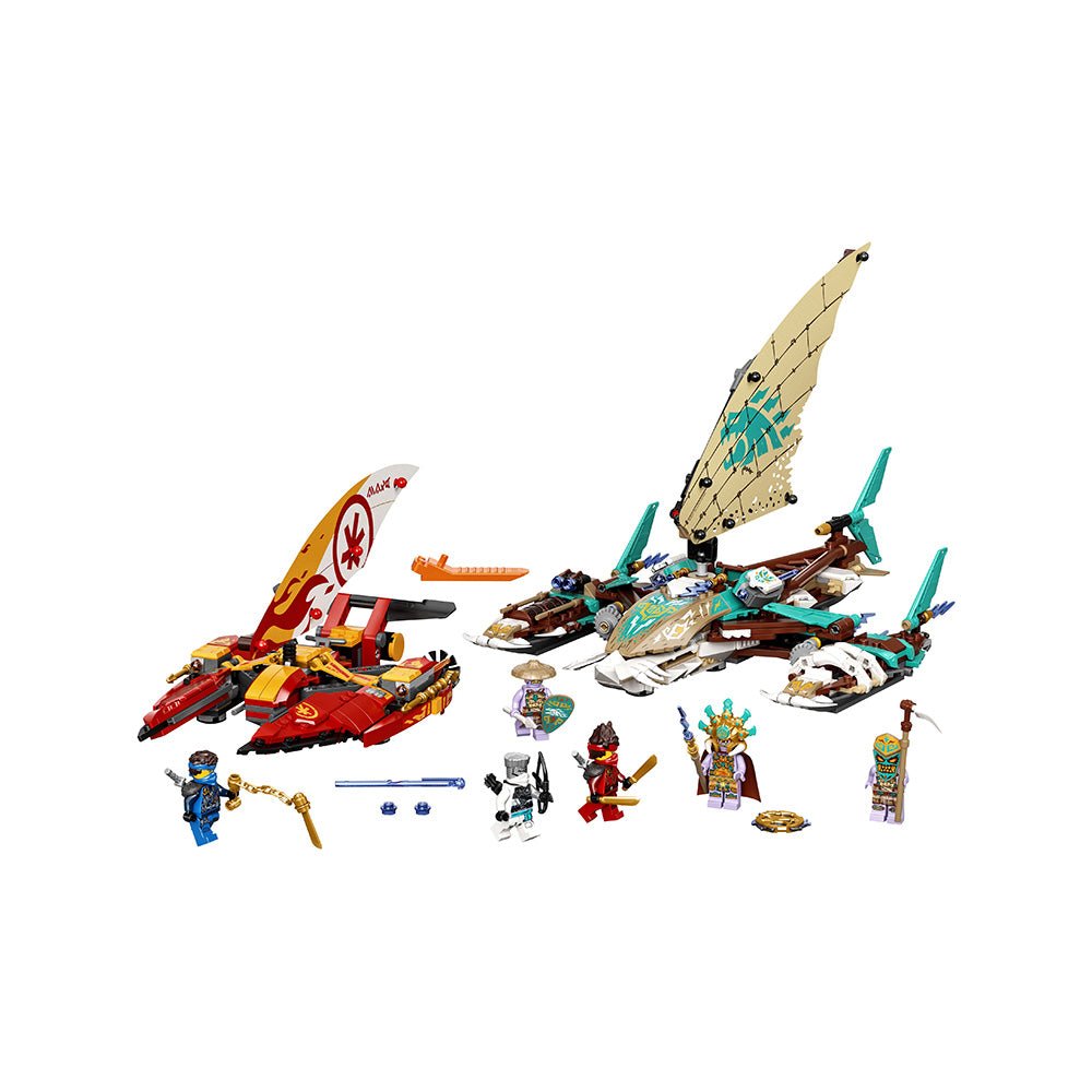 LEGO® NINJAGO® Catamaran Sea Battle - Mastermind Toys___220117