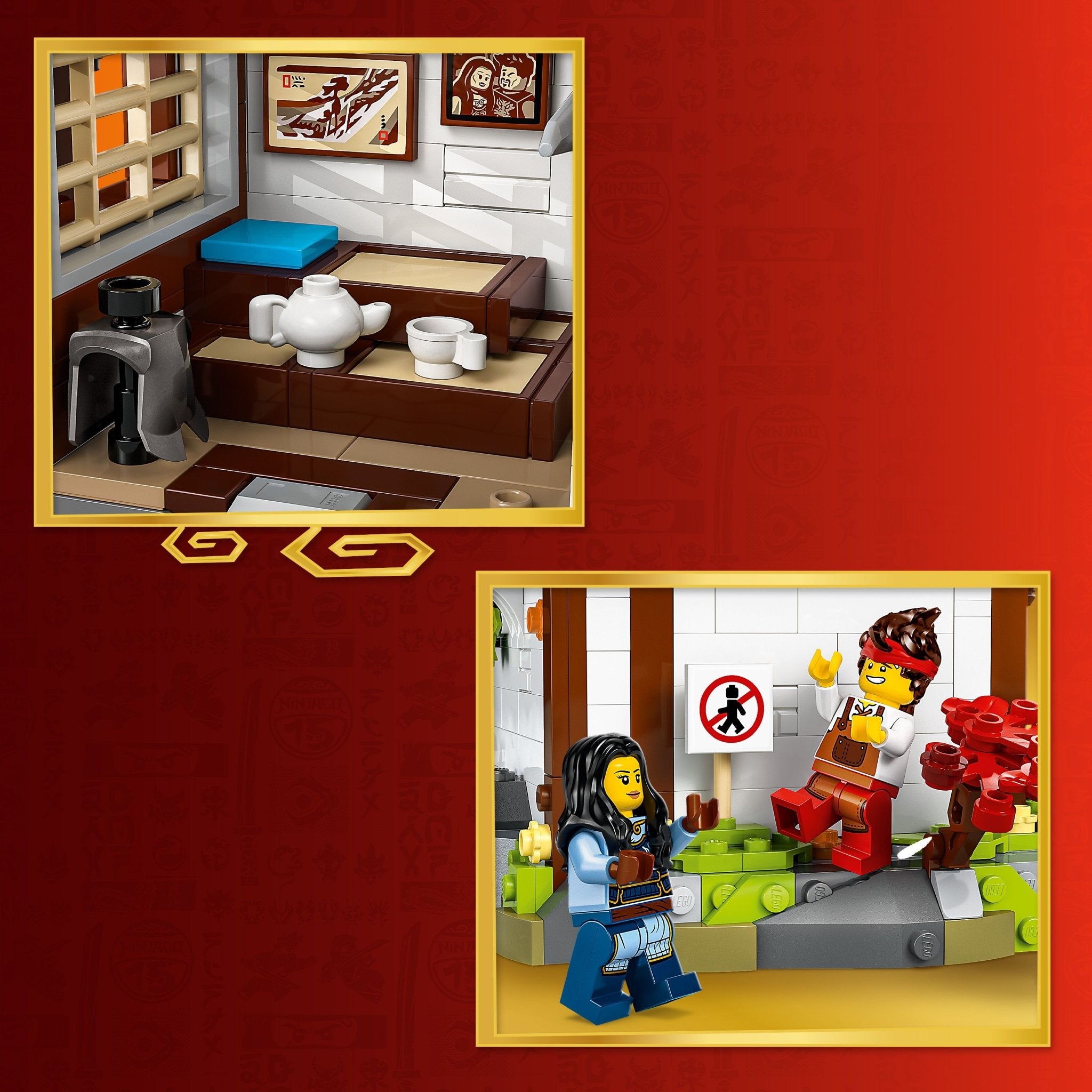 LEGO® NINJAGO® Four Weapons Blacksmith 15th Anniversary 71858 - Mastermind Toys___249563