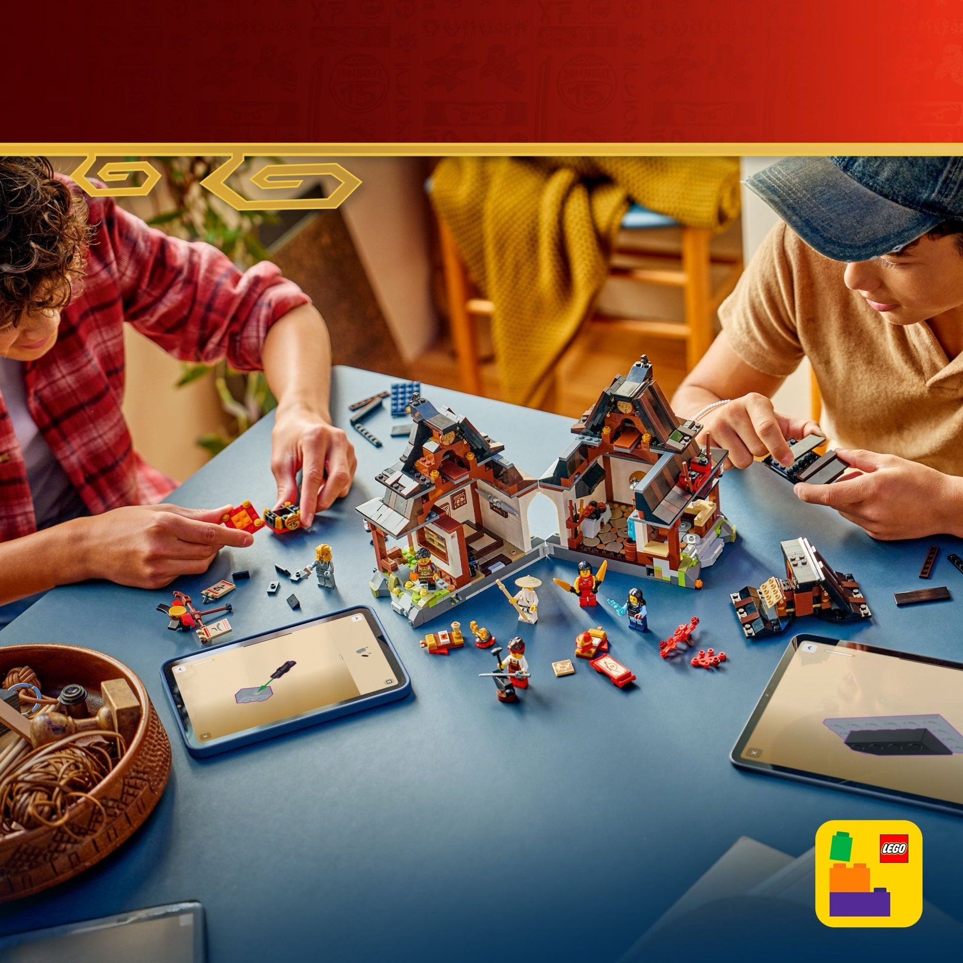 LEGO® NINJAGO® Four Weapons Blacksmith 15th Anniversary 71858 - Mastermind Toys___249563