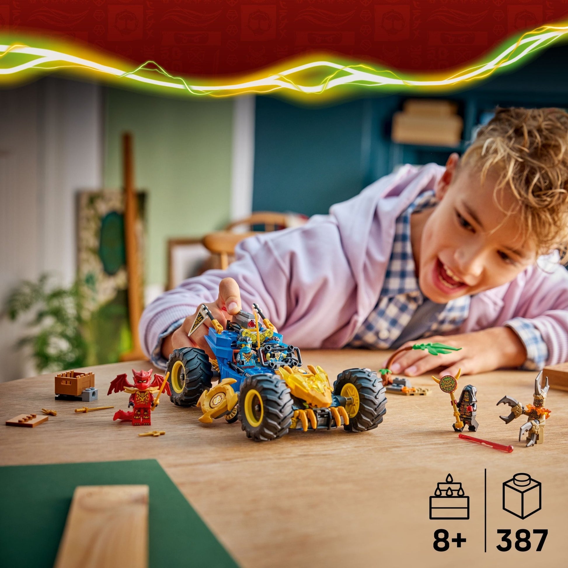 LEGO® NINJAGO® Jay’s Transforming Car 71856 - Mastermind Toys___249561