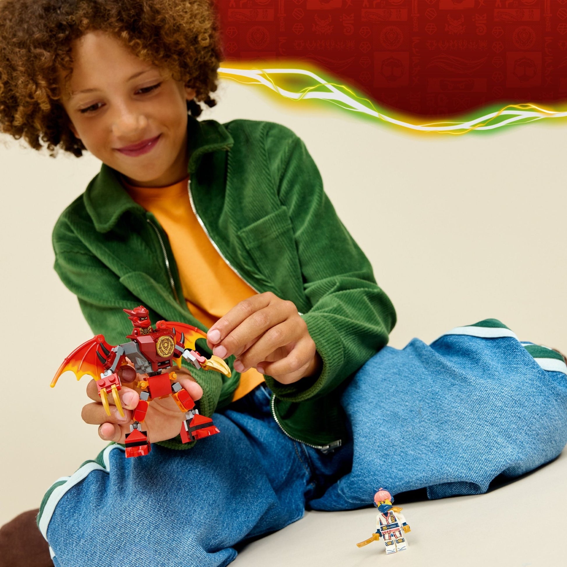 LEGO® NINJAGO® Kai’s Dragon Mech Battle Pack 71851 - Mastermind Toys___249558