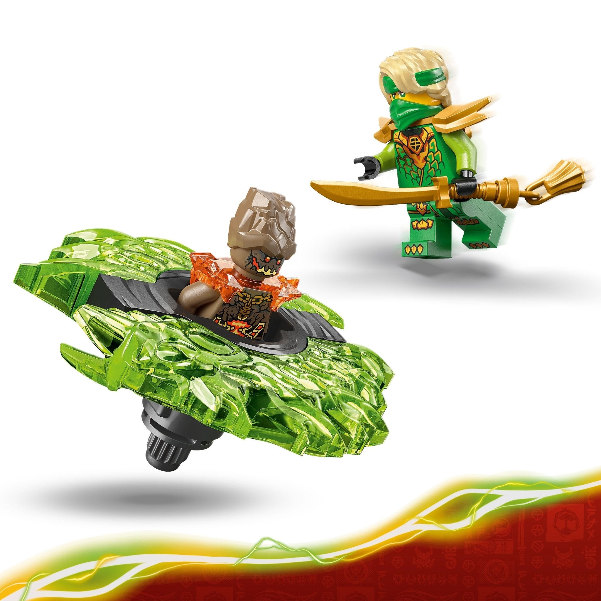 LEGO® NINJAGO® Lloyd vs. Earth Monster Battle 71850 - Mastermind Toys___249557