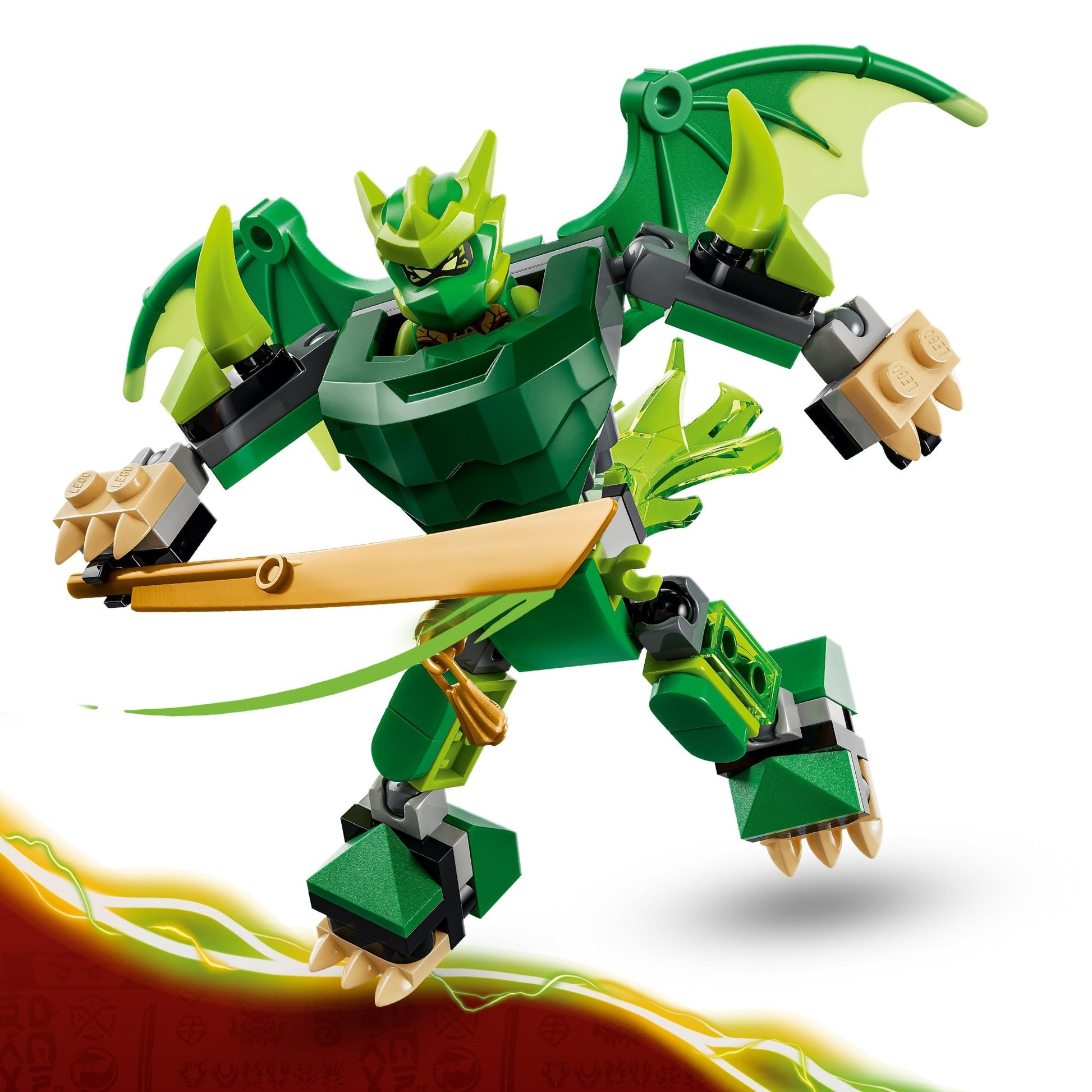 LEGO® NINJAGO Lloyd's Dragon Mech Battle Pack 71862 - Mastermind Toys___253860