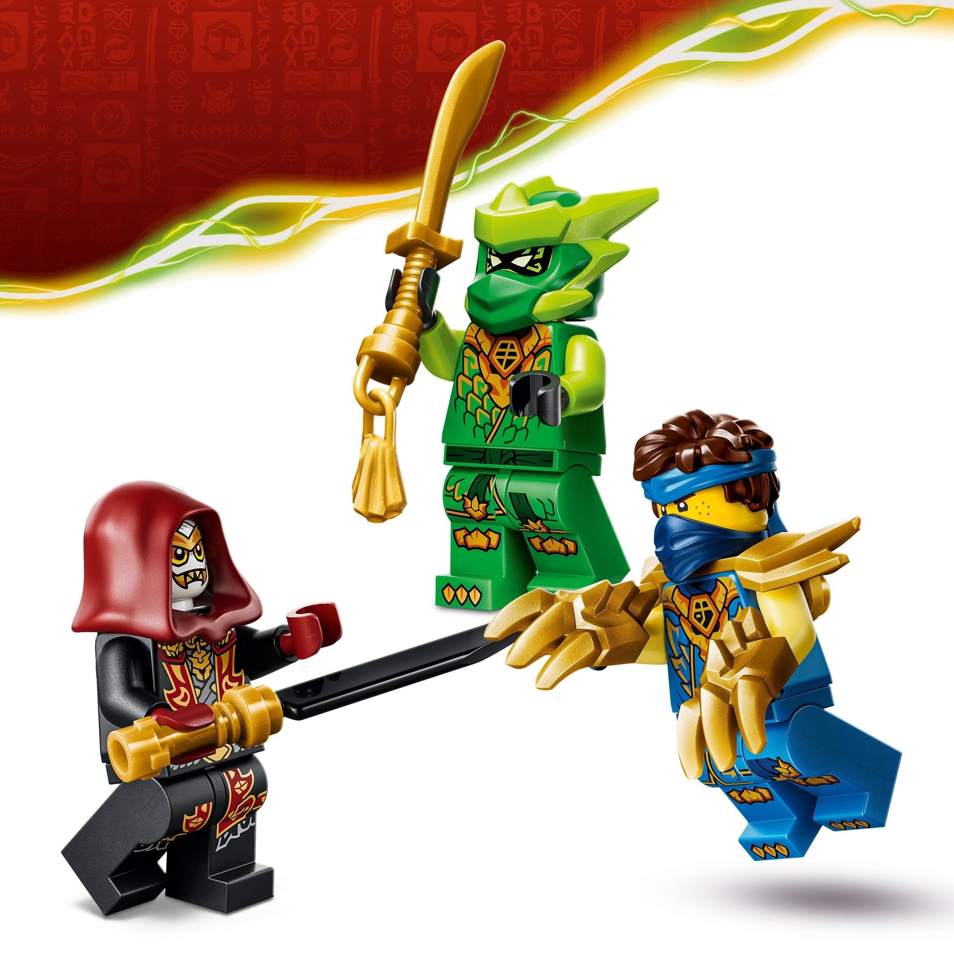 LEGO® NINJAGO Lloyd's Dragon Mech Battle Pack 71862 - Mastermind Toys___253860