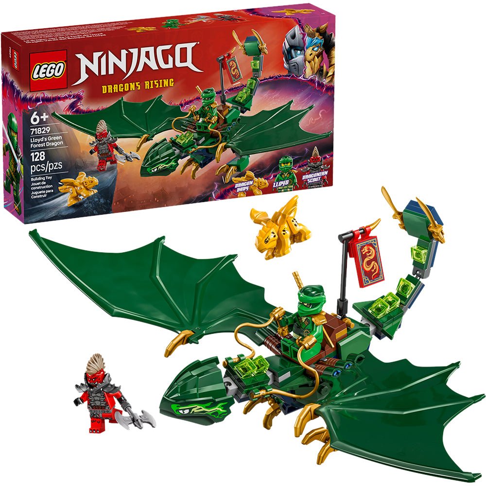 Ninjago 71742 Lego Ninjago Legacy Overlord Dragon Set Ninjago