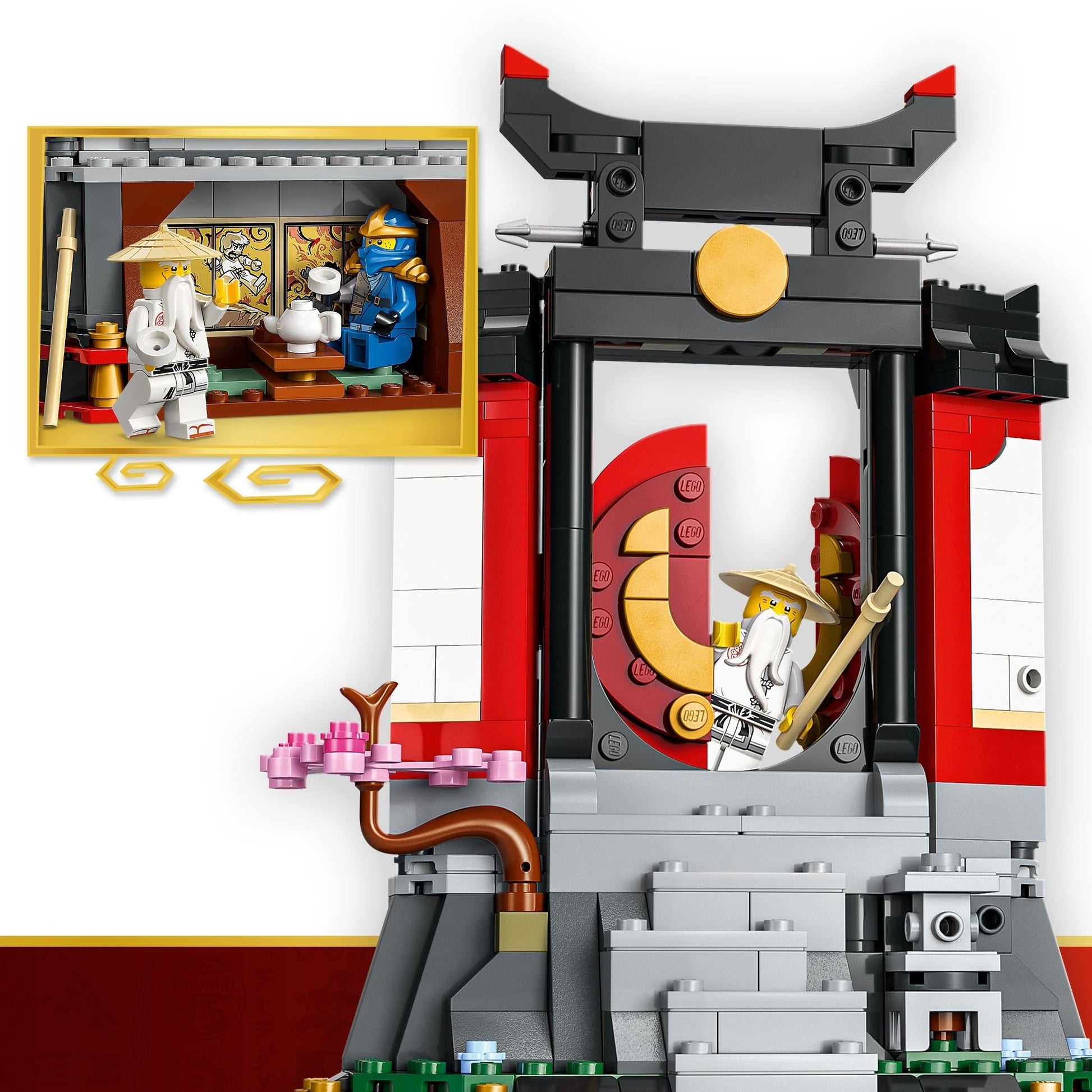LEGO® NINJAGO® Ninja Character Display 15th Anniversary 71866 - Mastermind Toys___249565