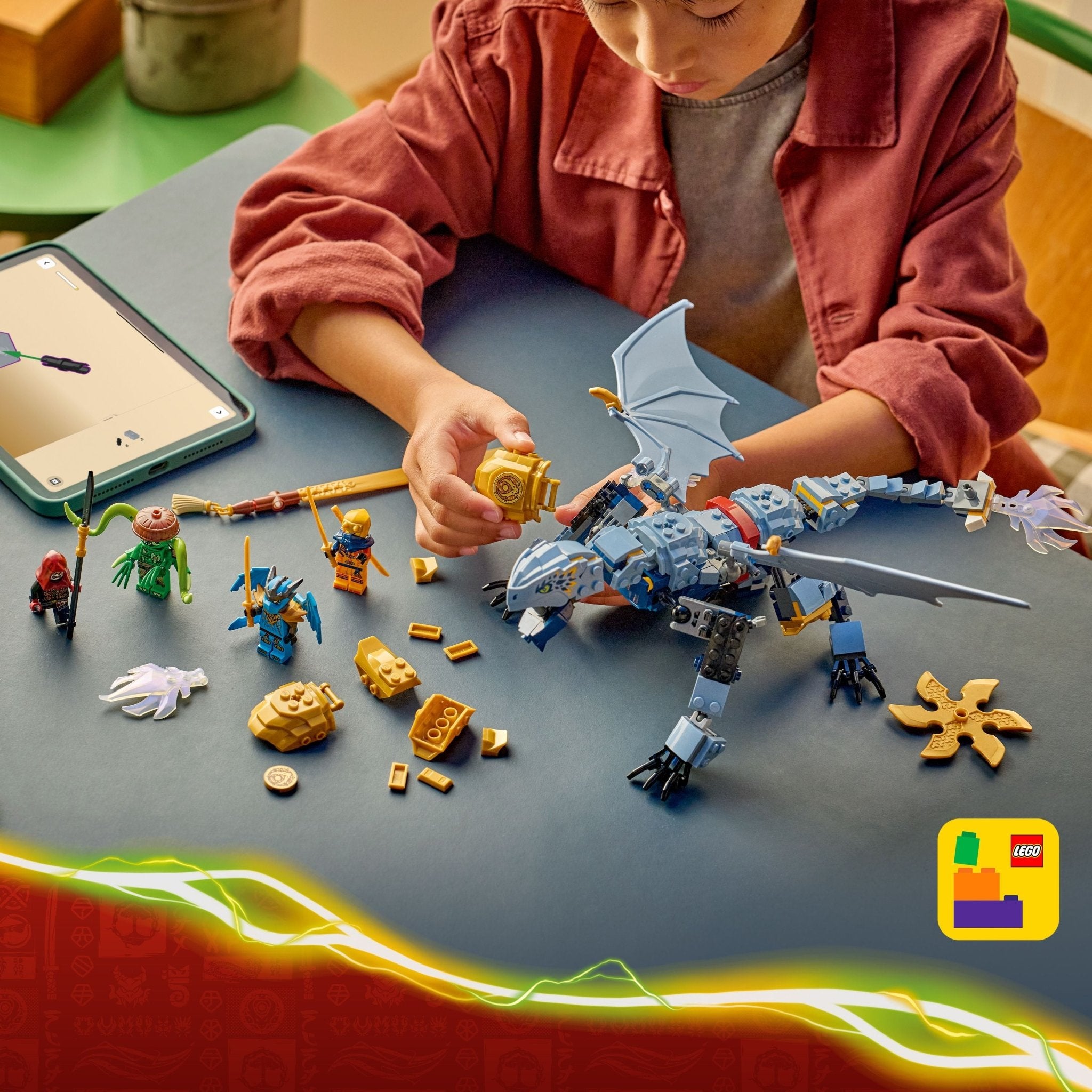 LEGO® NINJAGO® Ninja Dragon Riyu’s Battle 71855 - Mastermind Toys___249560