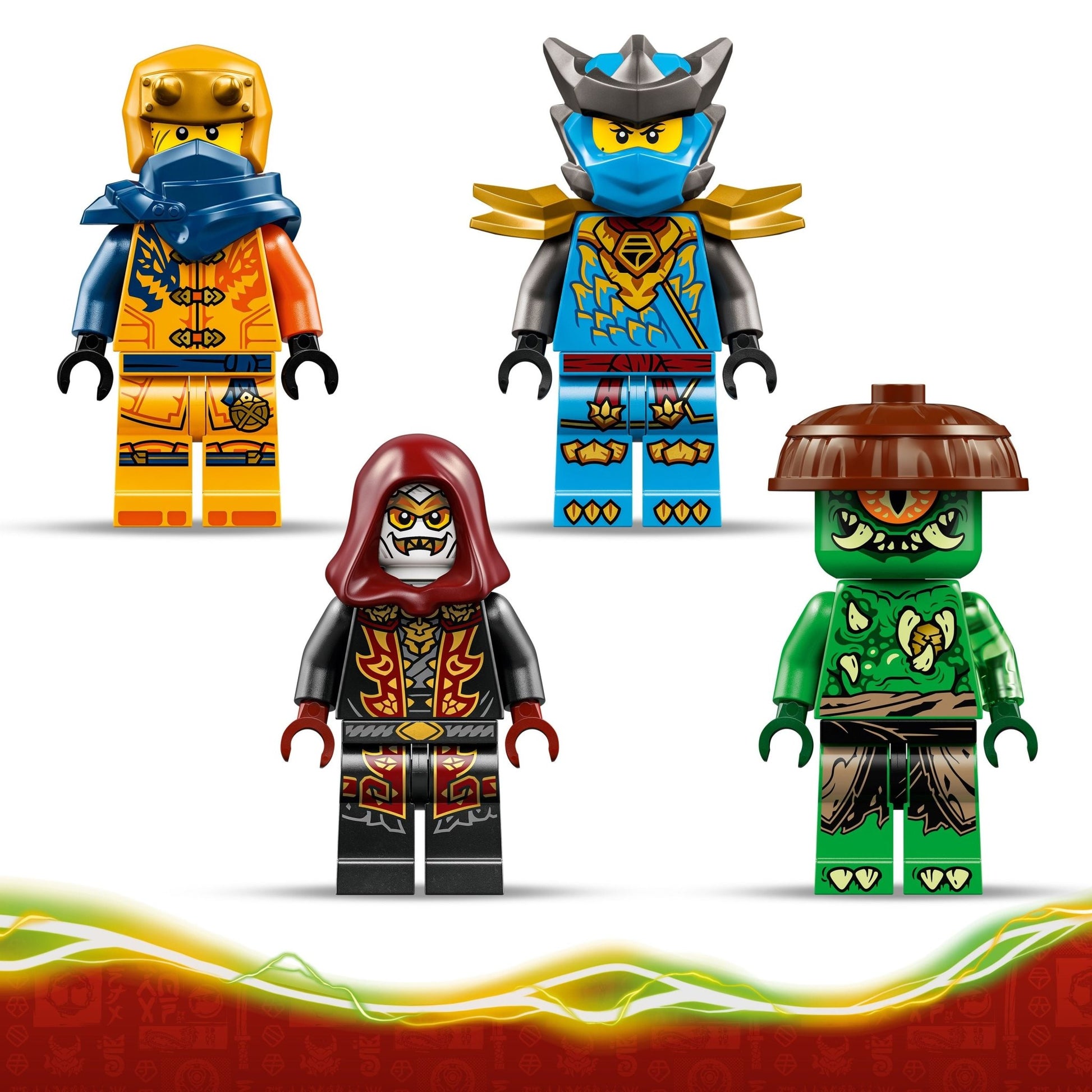 LEGO® NINJAGO® Ninja Dragon Riyu’s Battle 71855 - Mastermind Toys___249560