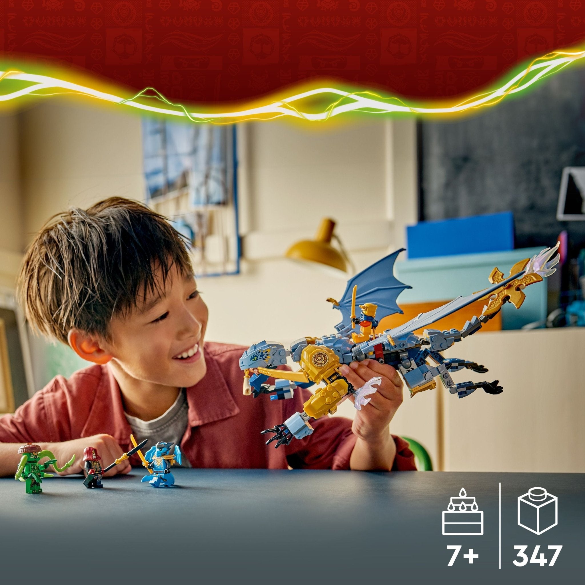 LEGO® NINJAGO® Ninja Dragon Riyu’s Battle 71855 - Mastermind Toys___249560