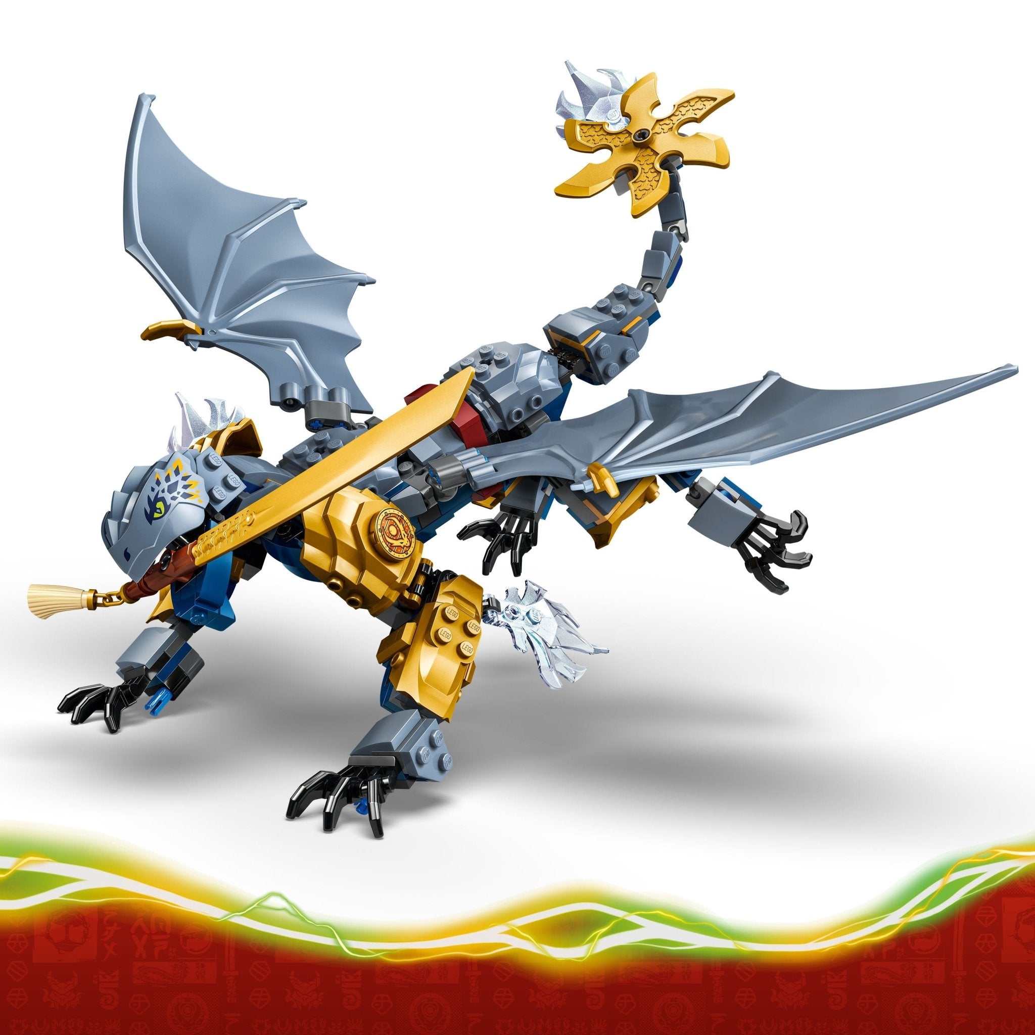 LEGO® NINJAGO® Ninja Dragon Riyu’s Battle 71855 - Mastermind Toys___249560
