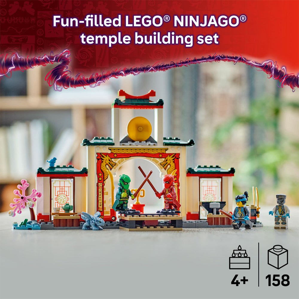 LEGO® NINJAGO® Ninja Spinjitzu Temple 71831 - Mastermind Toys___244298