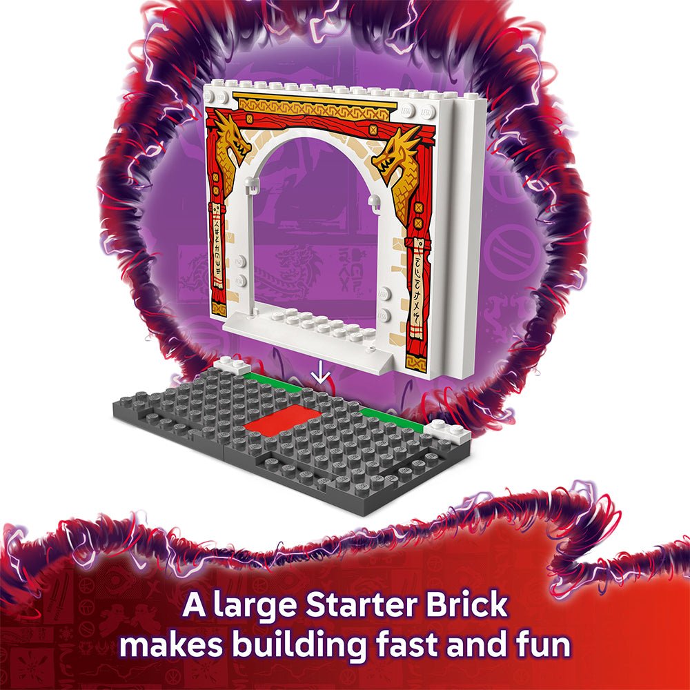 LEGO® NINJAGO® Ninja Spinjitzu Temple 71831 - Mastermind Toys___244298
