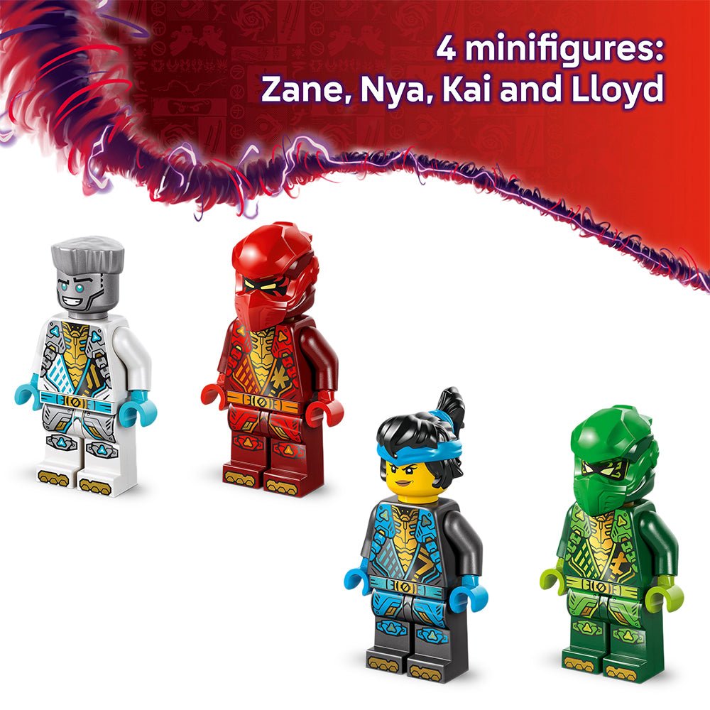 LEGO® NINJAGO® Ninja Spinjitzu Temple 71831 - Mastermind Toys___244298