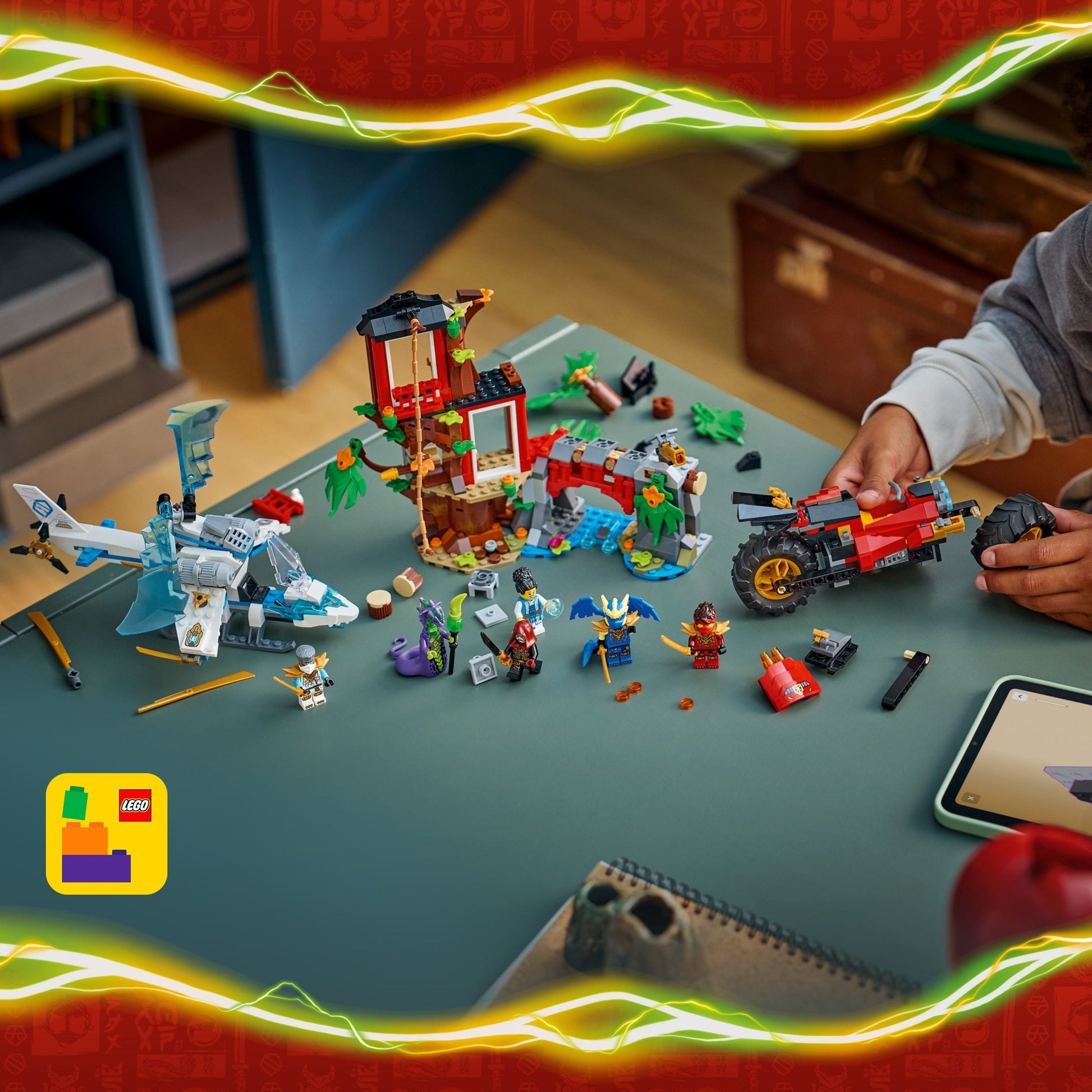 LEGO® NINJAGO® Ninja Vehicle Tree House Battle 71857 - Mastermind Toys___249562